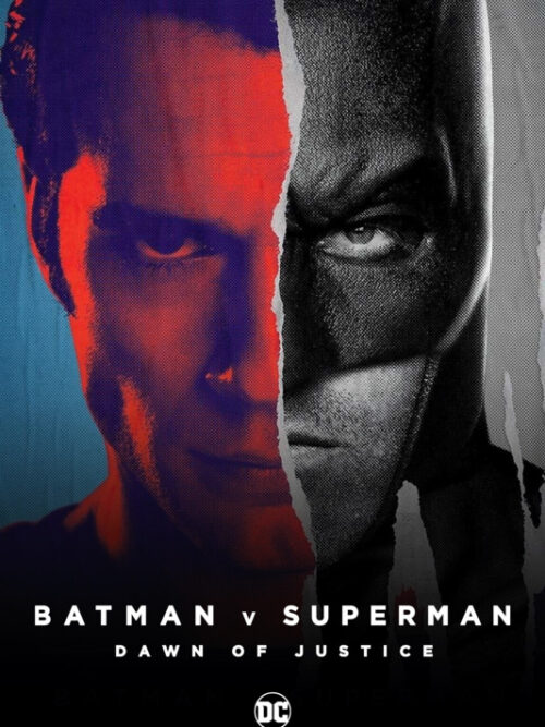 Batman V Superman Dawn Of Justice 2016 1 Movie Poster