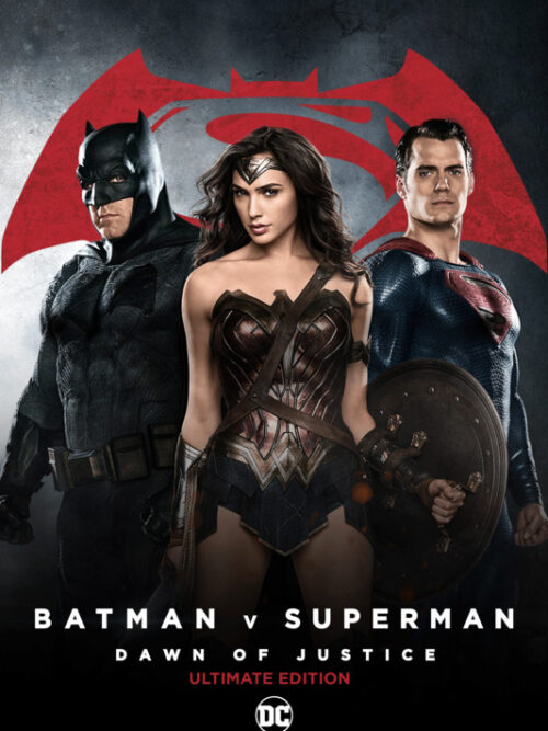 Batman V Superman Dawn Of Justice 2016 Movie Poster