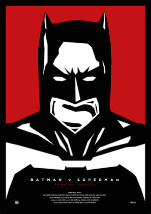 Batman v Superman Poster