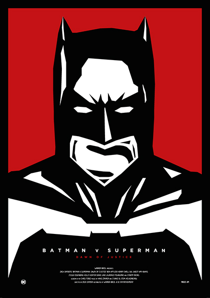 Batman v Superman Poster