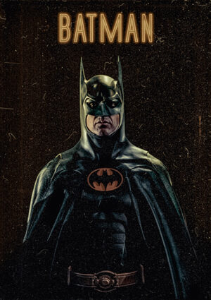Batman vintage Poster