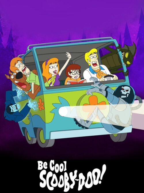 Be Cool Scooby Doo 2015 Cartoon Poster