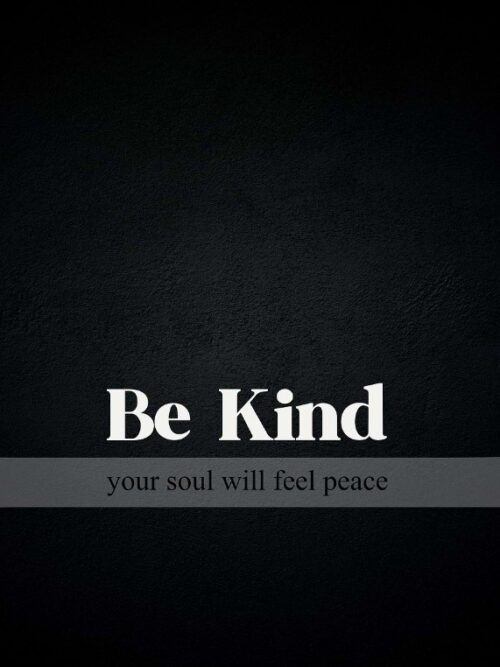 Be Kind People Poster