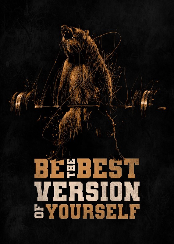 Be The Best Of Yourself Poster
