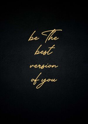 Be The Best Version Of You Poster