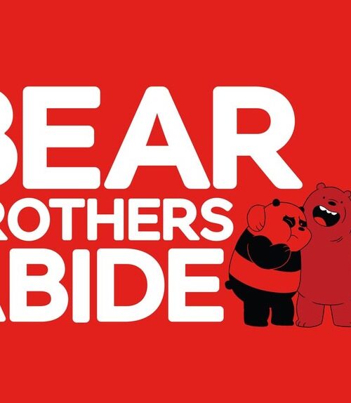 Bear Brothers Abide We Bare Bears Poster