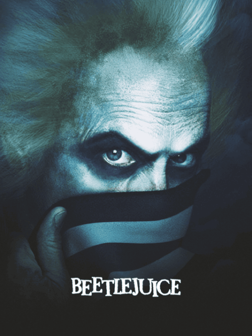 Beetlejuice (1988) Movie Poster