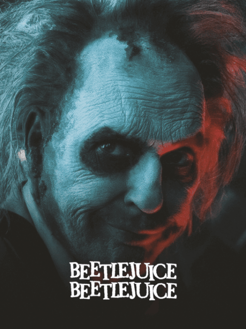 Beetlejuice (2024) Movie Poster