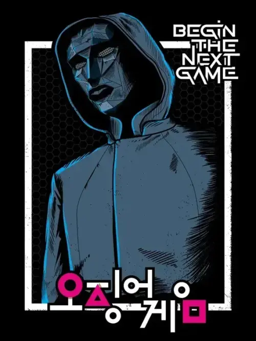 Begin The Next Game Squid Game Poster