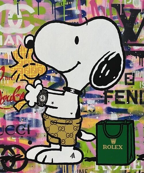 Best Of Friends Snoopy Poster