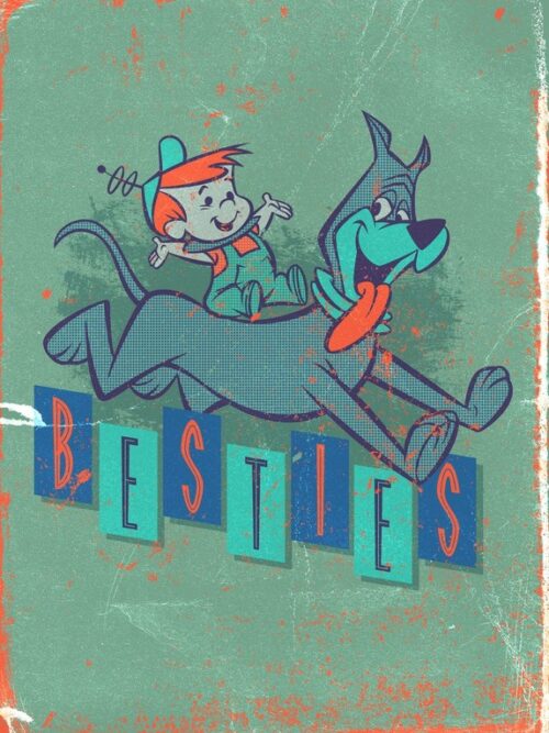 Besties The Jetsons Poster