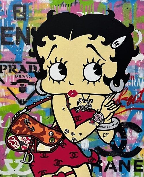 Betty Bling Poster