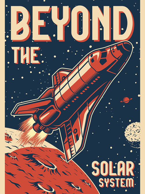 Beyond the Solar System Poster