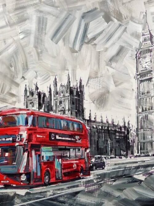 Big Ben London Poster