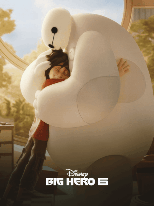 Big Hero 6 (2014) Poster