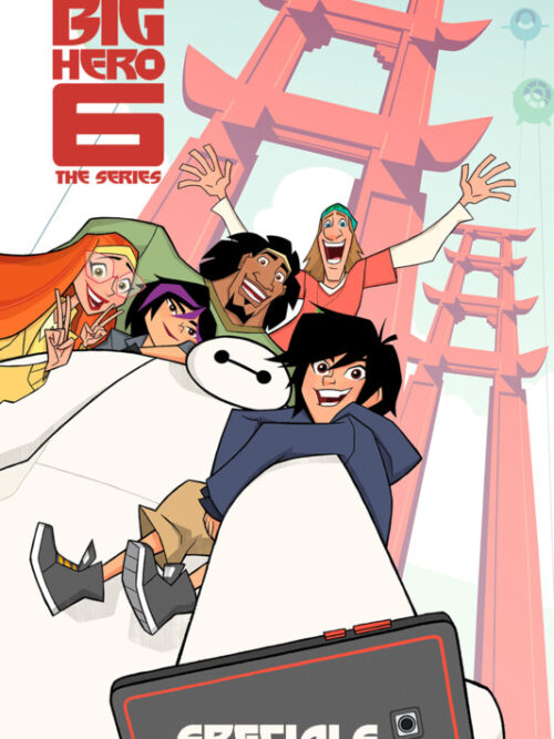 Big Hero 6 The Series (2017) Specials Movie Poster