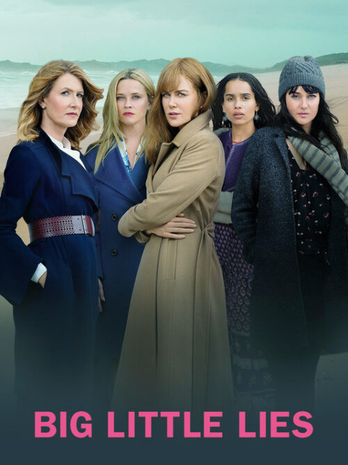 Big Little Lies (2017) Poster