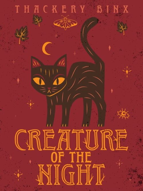 Binx Night Creature of Night Halloween Poster