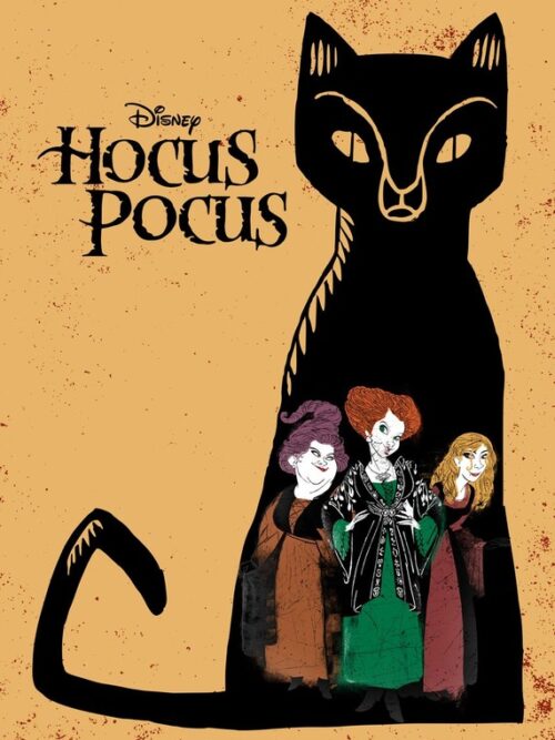 Binx Sisters Hocus Pocus Poster
