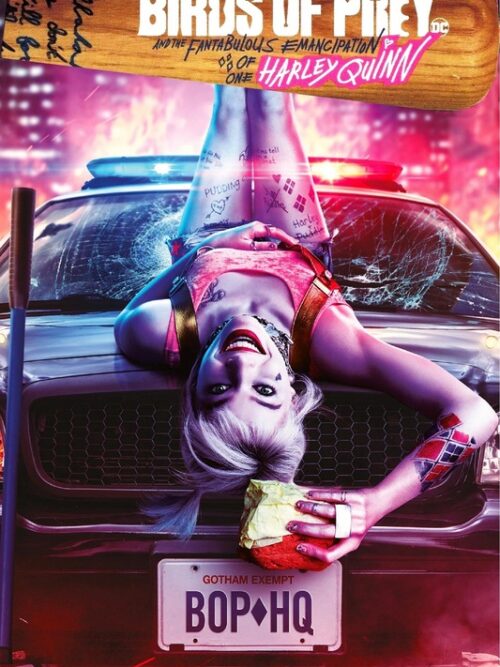 Birds Of Prey 2020 Movie Poster