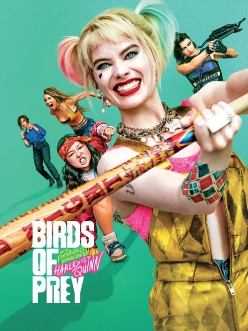 Birds Of Prey 2020 Movie Poster
