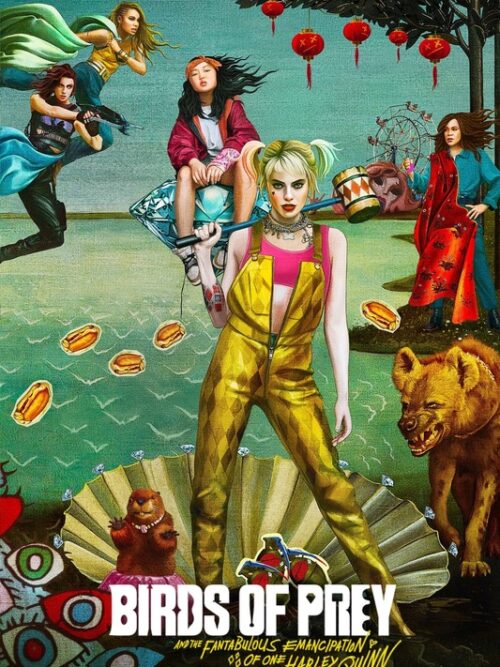 Birds Of Prey 2020 Movie Poster