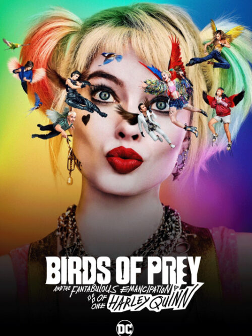Birds Of Prey And The Fantabulous Emancipation Of One Harley Quinn 2020 Movie Poster