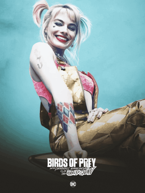 Birds of Prey ( Fantabulous Emancipation of One Harley Quinn) (2020) Movie Poster