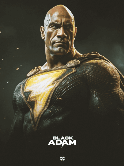 Black Adam (2022) Movie Poster