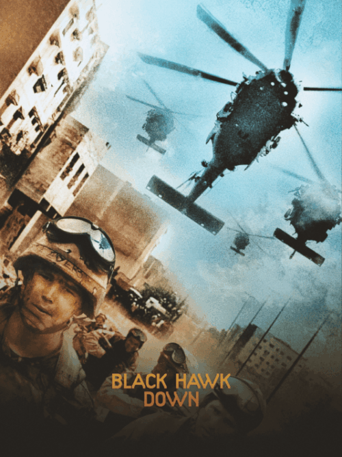 Black Hawk Down (2001) Movie Poster