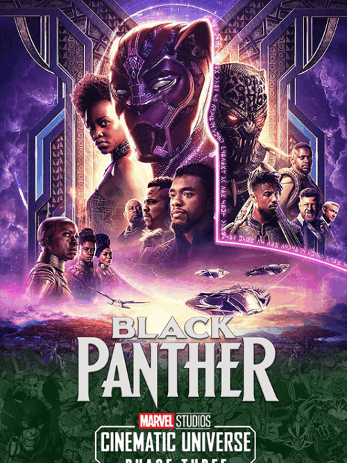 Black Panther 2018 Movie Poster