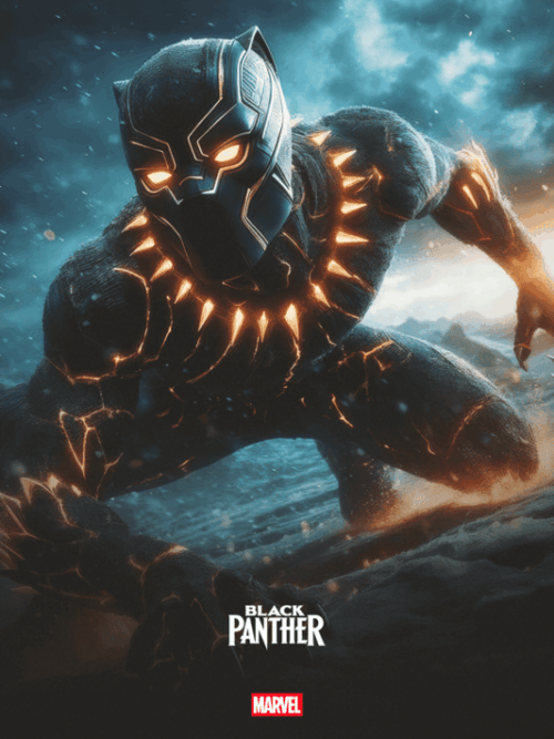Black Panther (2018) Movie Poster