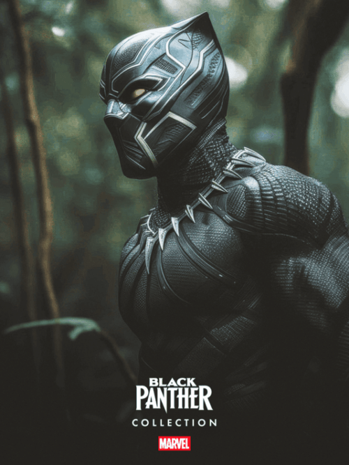 Black Panther Collection Movie Poster