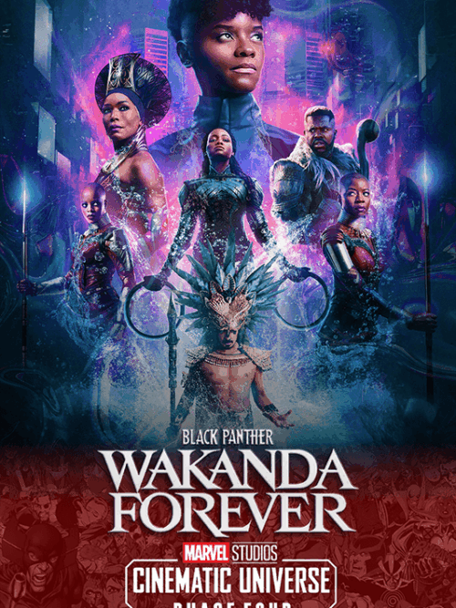 Black Panther Wakanda Forever 2022 Movie Poster