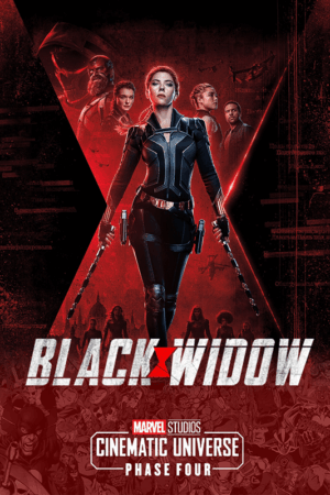 Black Widow 2021 Movie Poster