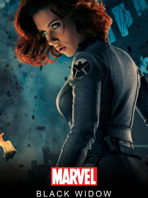 Black Widow 2021 Movie Poster
