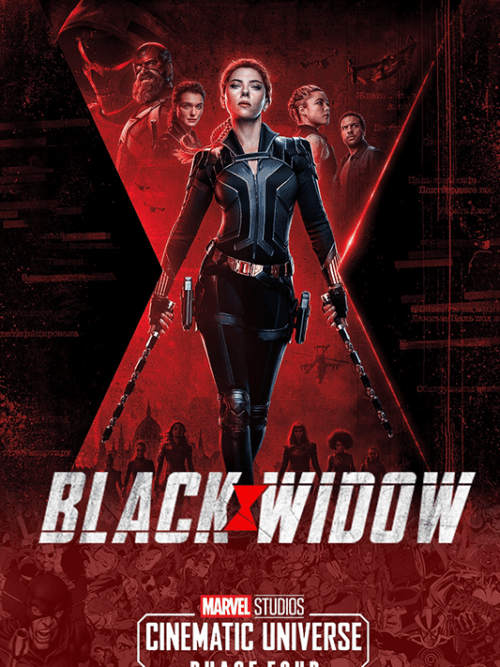 Black Widow 2021 Movie Poster