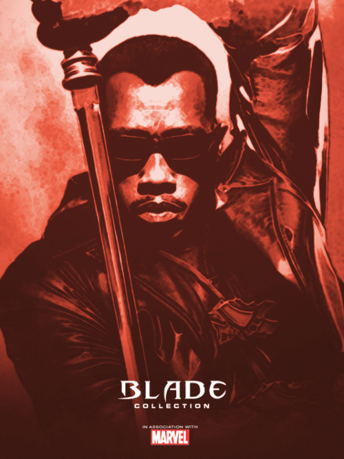 Blade Collection Movie Poster