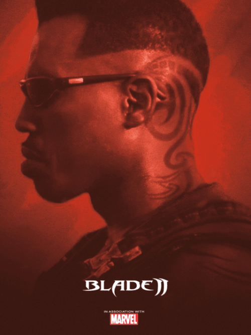 Blade II (2002) Movie Poster