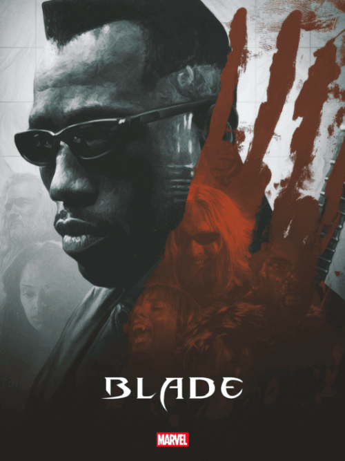 Blade Movie Poster