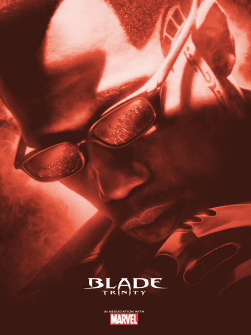 Blade- Trinity (2004) Movie Poster