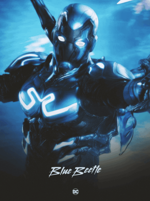 Blue Beetle (2023) Movie Poster