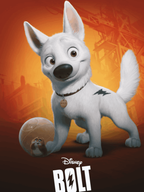 Bolt (2008) Poster
