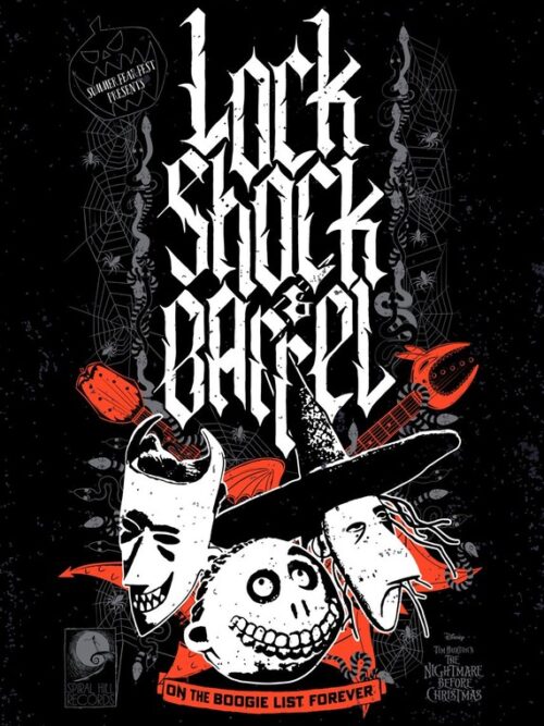 Boogie List Forever Halloween Poster