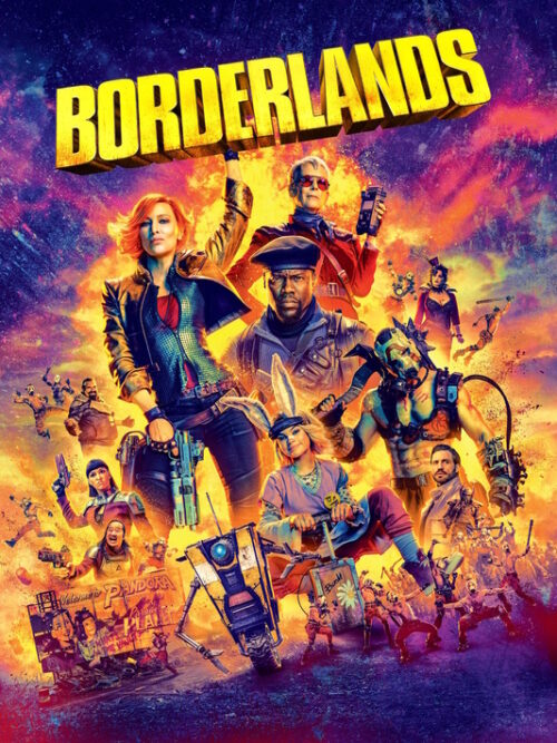Borderlands 2024 Movie Poster
