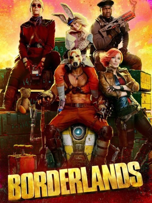 Borderlands 2024 Movie Poster