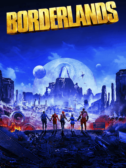 Borderlands 2024 Movie Poster