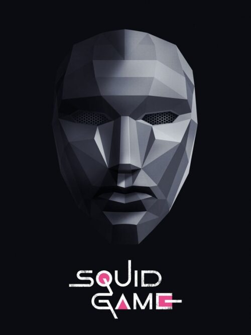 Boss Mask Squid Game Poster