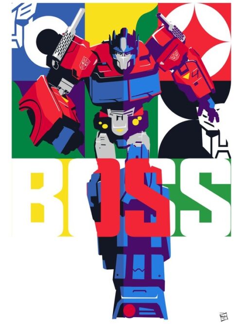 Boss Transformers Poster