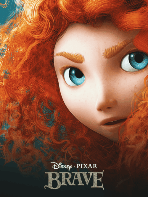 Brave (2012) Poster